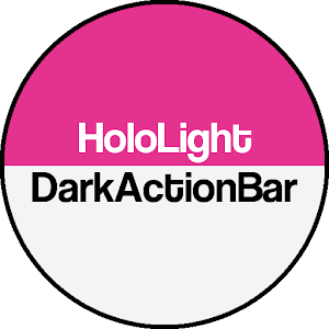 Dark ActionBar Pink CM Theme.apk 0.3