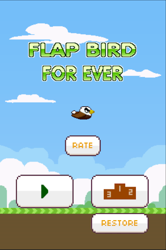 【免費街機App】Flap Bird Forever 2-APP點子