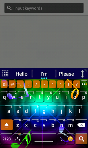 A.I.type theme colorz HD א