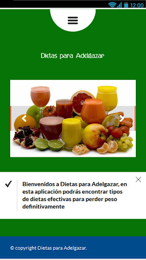 【免費健康App】Dietas para Adelgazar-APP點子