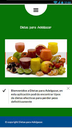 diets to lose weight poster 1