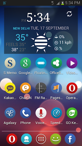 Roundy APEX NOVA ADW Theme