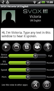 SVOX UK English Victoria Trial