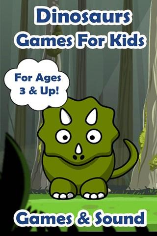Dinosaurs Games For kids