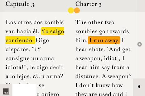 Learn Spanish: a zombies tale(圖4)-速報App