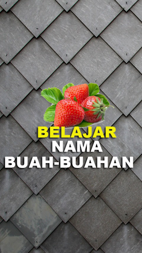 Belajar Nama Buah