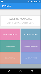 ATCodes - USSD Freedom Screenshots 0