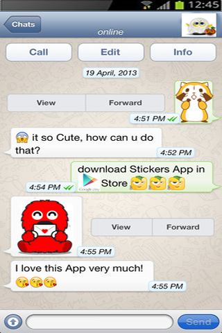 【免費娛樂App】Stickers & Gif Animation PLUS-APP點子