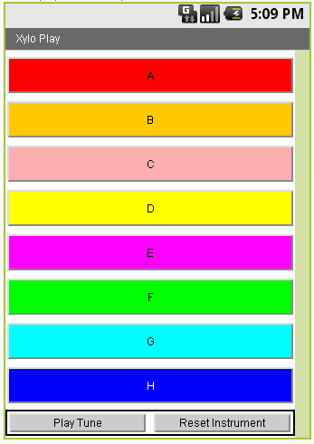 Xylo Instrument