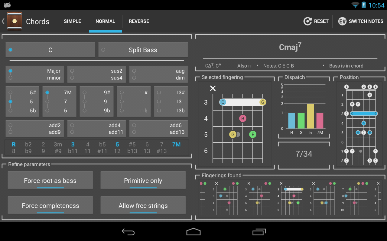 Chord! Free (Guitar Chords) - Android Apps on Google Play