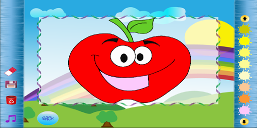 【免費教育App】Fruit Coloring Book-APP點子