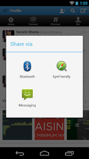 EyeFriendly with large fonts! Screenshots 7