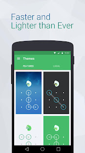 Fancy Blue: App Lock Theme(圖6)-速報App