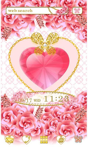 Princesses Theme True Heart 1.0.0 Windows u7528 1