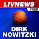 LivNews: Dirk Nowitzki FREE logo