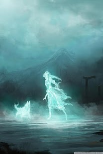 Ghost HD Wallpaper FREE Screenshots 0