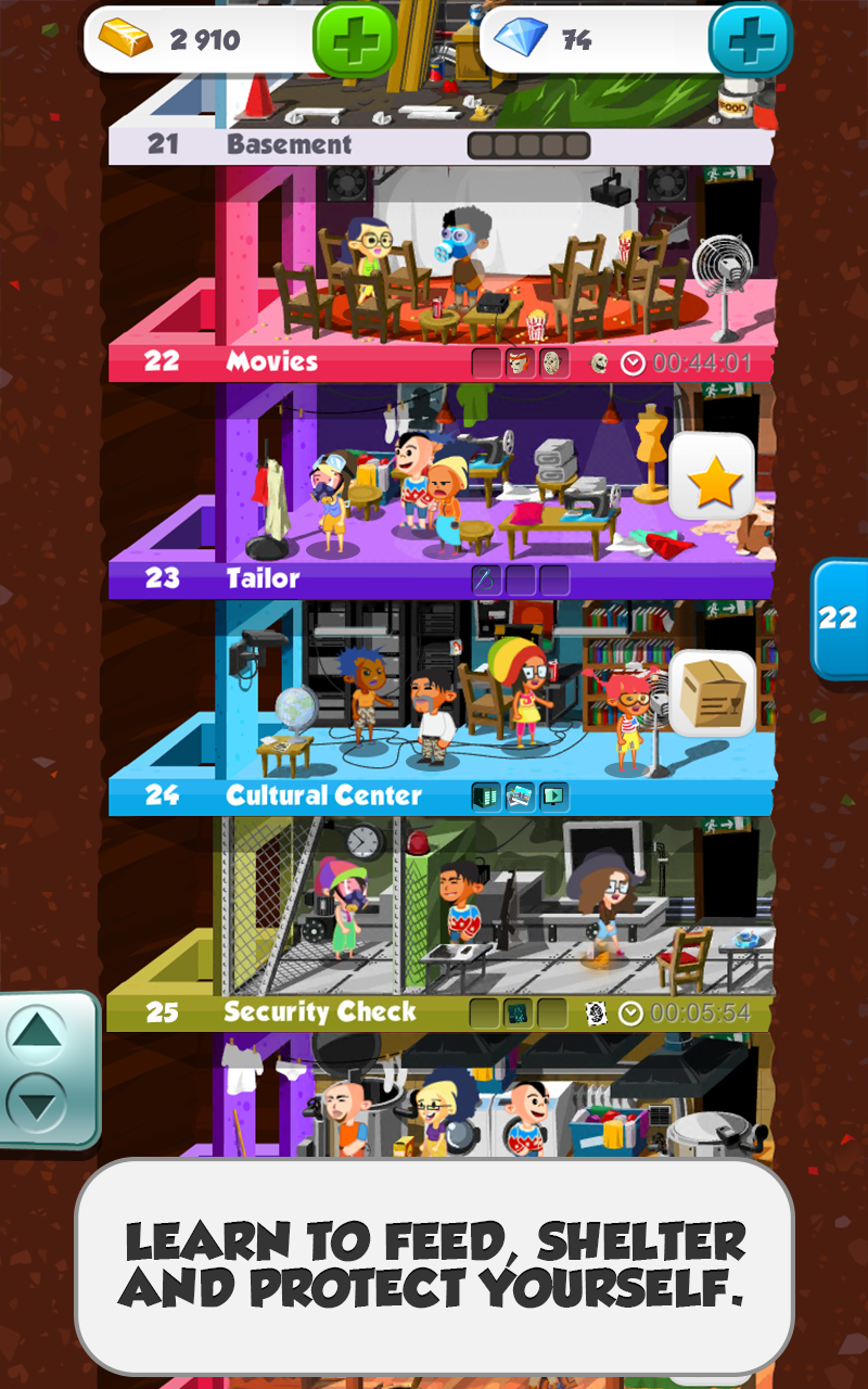 Doomsday Preppers™ Screen 2