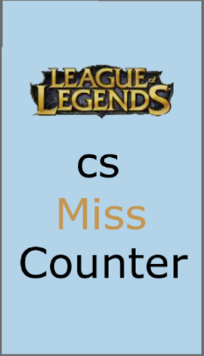 Missed CS Count
