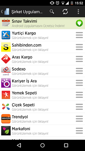 Turkish Company Applications