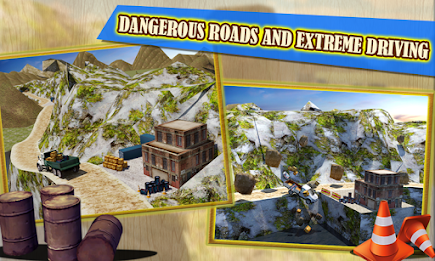 4x4 Hill Driver 3D Free poster 2