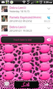 免費下載個人化APP|GO CONTACTS - Pink Cheetah app開箱文|APP開箱王