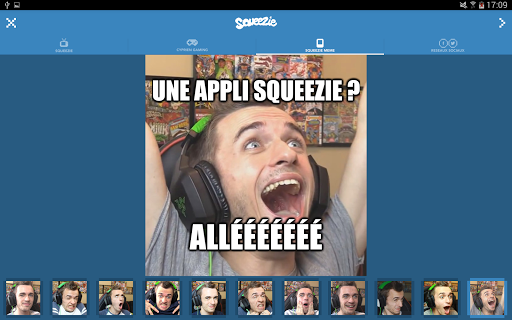 【免費娛樂App】Squeezie-APP點子