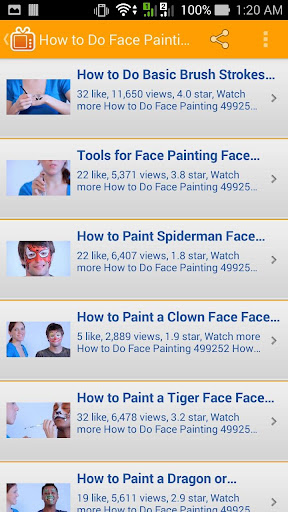 免費下載生活APP|How to Do Face Painting app開箱文|APP開箱王