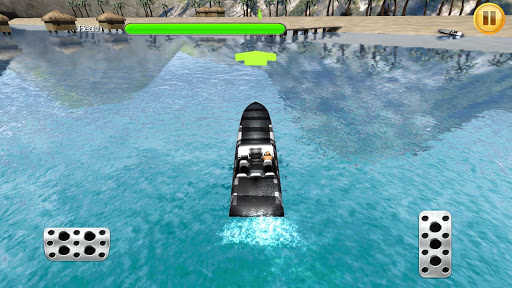 Motor Boat Parking 3D