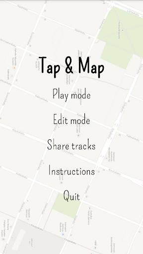 Tap Map