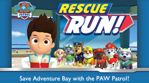 PAW Patrol Rescue Run