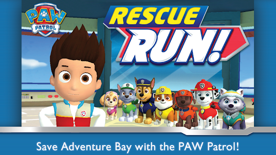 PAW Patrol Rescue Run Screenshots 0