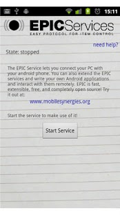 EPIC Service Screenshots 0