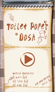 Toilet Paper Dash Screenshots 0