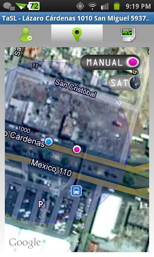 【免費通訊App】TaSL - Send My GPS Location-APP點子