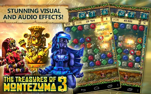 蒙特祖玛的宝藏 3 ( Montezuma 3). True Match-3 Game.(圖1)-速報App