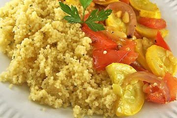 Summer Couscous