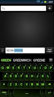 How to install GO Keyboard Neon Green Theme 1.1 apk for pc
