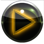 poweramp skin glow yellow 3.02 Icon