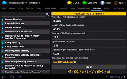 Civil Engineering Pack Tablet poster 7