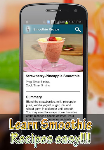 【免費健康App】Weight Loss Smoothie Recipes-APP點子