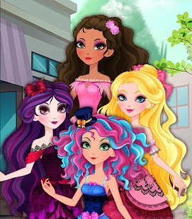 High School Queen Beauty Salon Screenshots 3