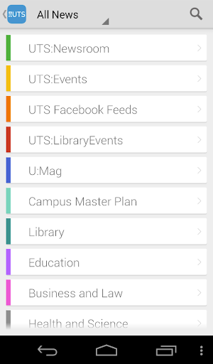 【免費教育App】UTS Mobile-APP點子