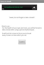 Take a rest(Force to break) poster 6