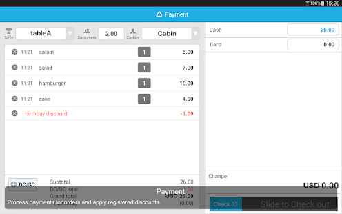 Lastest AirREGI-POS cash register app- APK for Android