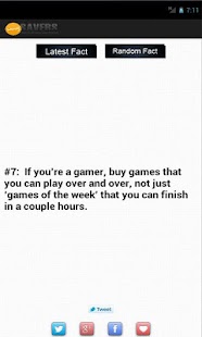 Free Savvy Saver Facts APK