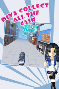 Free Download Diva Mall Girl Run 3D PRO APK