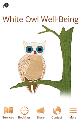 【免費生活App】White Owl Wellbeing-APP點子