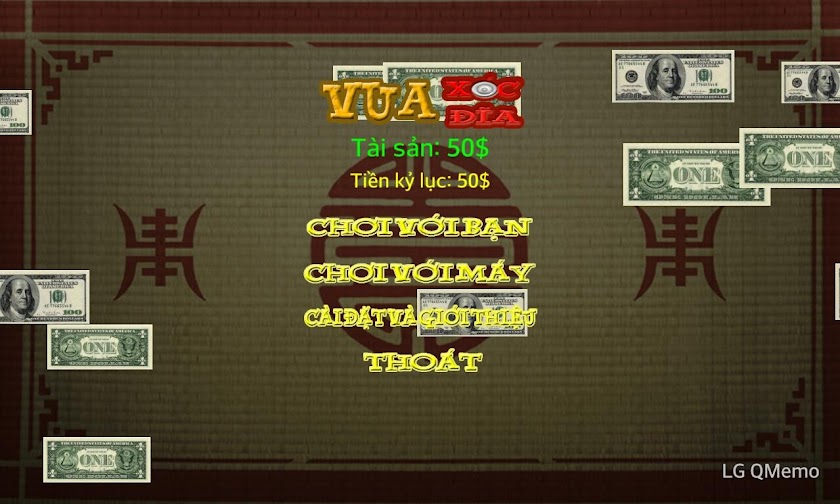 Vua xóc đĩa Screen 1