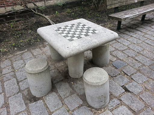 Greenough Lane Checker Table