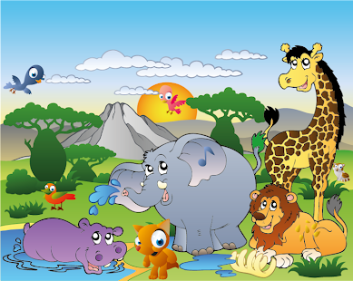 Kids Animals Hidden Objects Screenshots 0